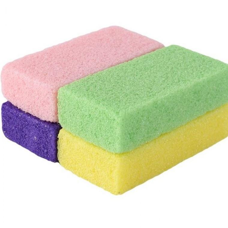 각질 손톱 발톱 정리 각질 파일 광택 제거 네일케어 스펀지