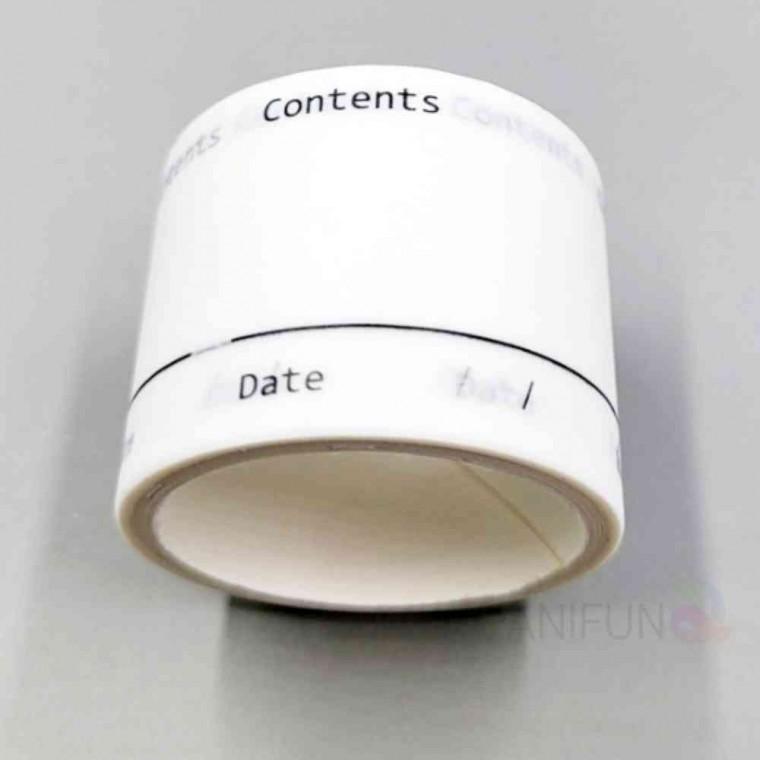 라벨 마스킹테이프 30mm 롤라벨 유통기한스티커 식품라벨스티커 유통기한라벨스티커 양념통스티커