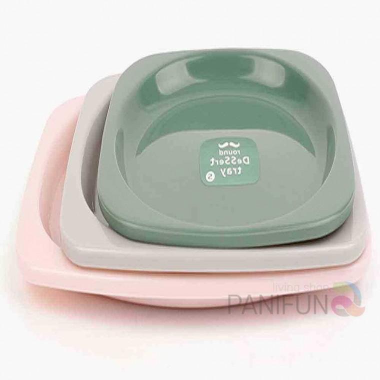 심플 디저트 타원쟁반 플레이팅접시 주방집기 과일접시 예쁜주방용품 주방트레이