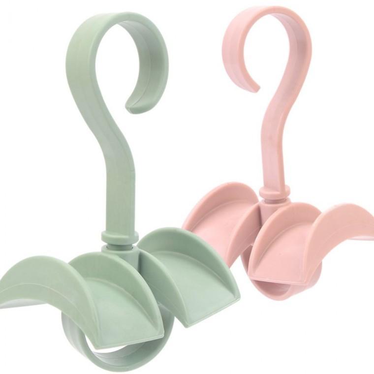 수납걸이 가방 보관 옷걸이 고리 행거 공간활용 클로젯 정리 수납 후크