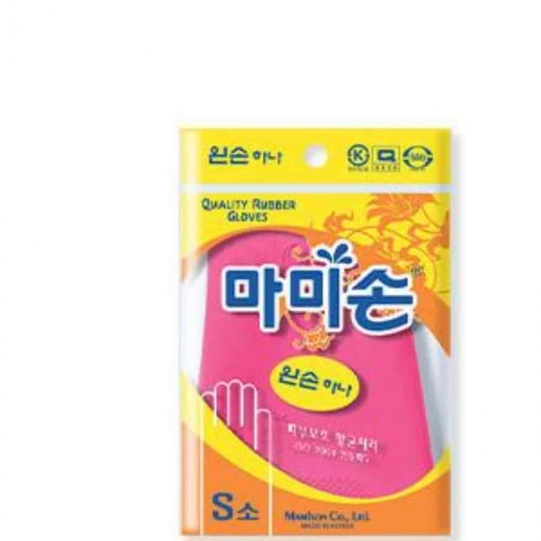 고무장갑 한손 왼손 소형 한쪽고무장갑 주방장갑 주방고무장갑 왼손고무장갑