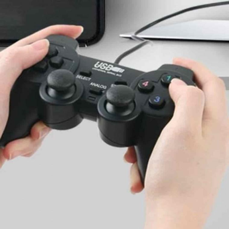 게임패드 USB 유선 컴퓨터게임패드 컴퓨터조이스틱 USB조이스틱 PC게임패드