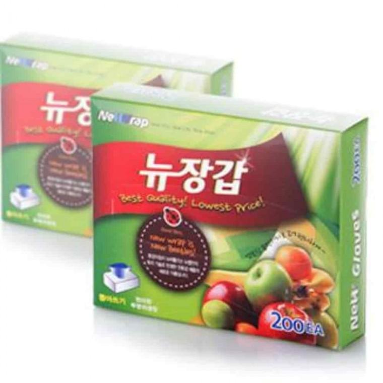 위생장갑 200매 1회용장갑 1회용비닐장갑 비닐일회용장갑 투명장갑