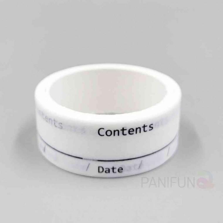 라벨 마스킹테이프 15mm 사무용테잎 사무실테이프 얇은테이프 라벨테이프 접착테이프