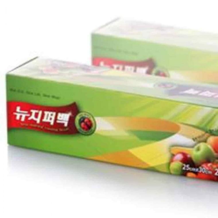 지퍼백 20매 25x30cm 식품지퍼백 지퍼백포장 주방지퍼백 식품용지퍼백