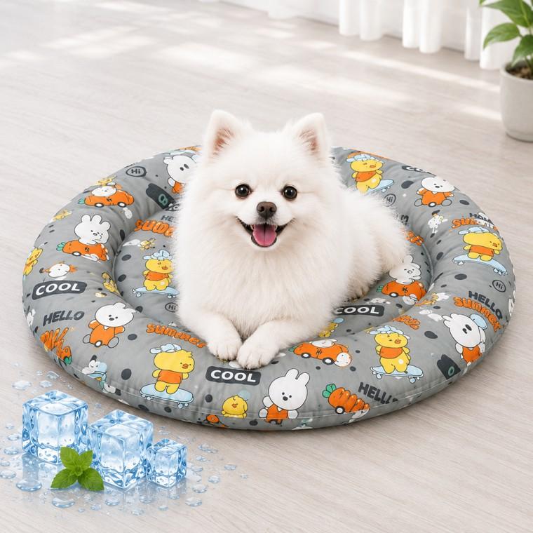 강아지 고양이 쿨매트 방수 바닥 유모차쿨매트 냉감방석 펫쿨매트 냉패드 아이스매트 냉감 패드 쿨링 워터
