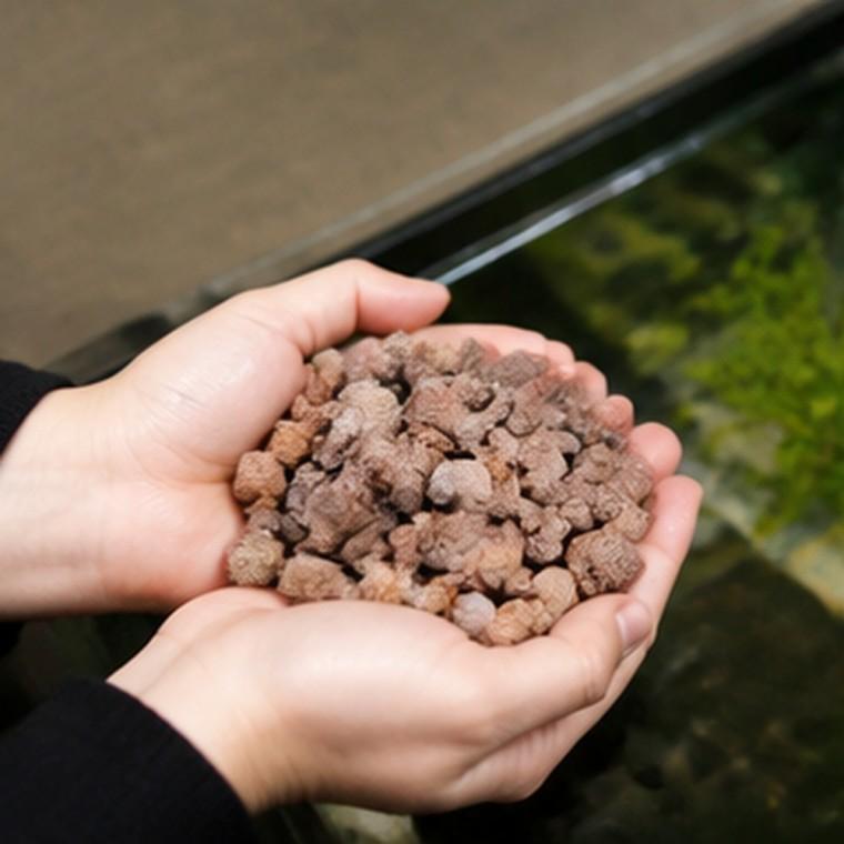 어항 흡암석 여과재 420g 망 상면 저면 외부 걸이식 여과기용