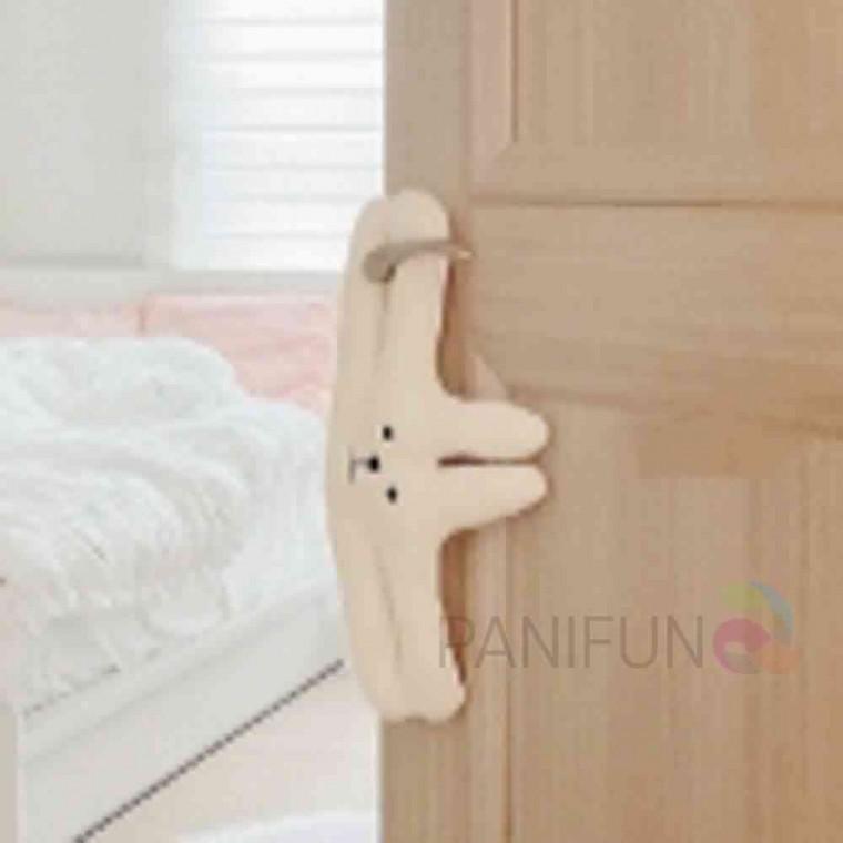 퍼니 모서리보호 토끼 곰 인형 문 손끼임방지 도어스토퍼 방문닫힘방지 문끼임방지 문손낌방지