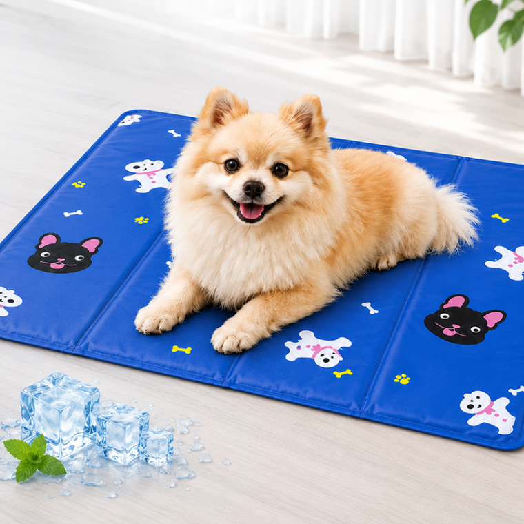 강아지 고양이 쿨매트 냉감 패드 쿨링 워터 방수 바닥 유모차쿨매트 냉감방석 펫쿨매트 냉패드 아이스매트
