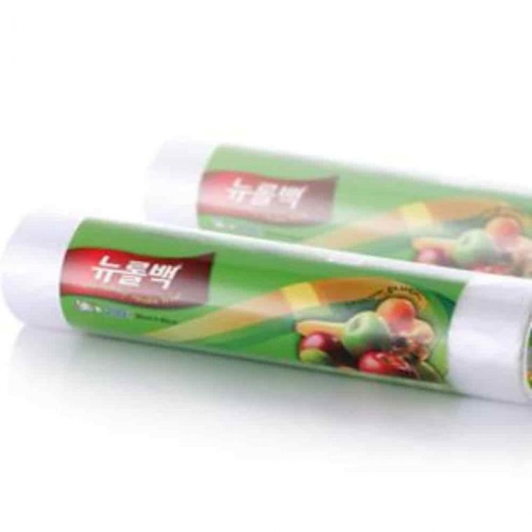 위생백 200매 30x40cm 남은음식보관 뜯어쓰는비닐 일회용백 비닐팩