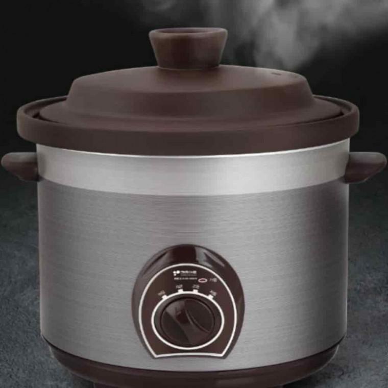 전기냄비 슬로우쿠커 3.5L 여행용쿠커 렉스슬로우쿠커 전기찜기 만능쿠커