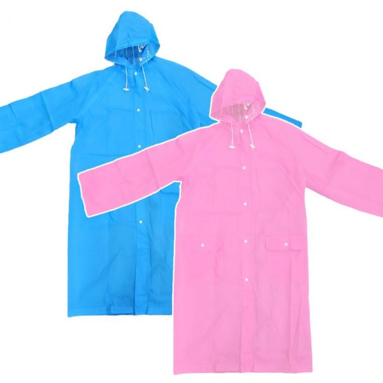 성인 레인코트 방수 M L XL 휴대용 장마철 판초 캠핑 비옷 야외활동 등산 낚시 우의