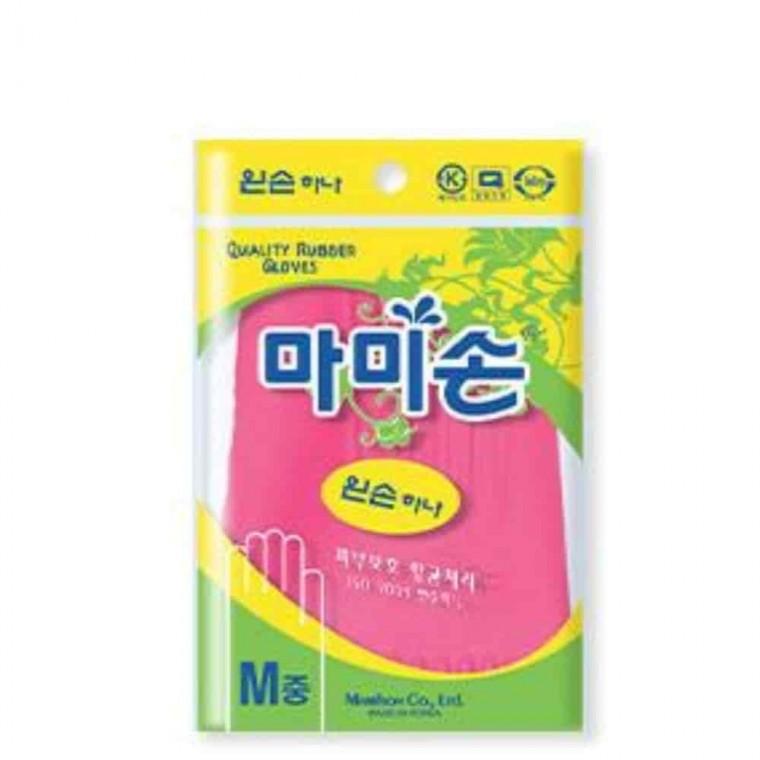 고무장갑 한손 왼손 중형 고무장갑왼손 주방장갑 청소장갑 위생고무장갑
