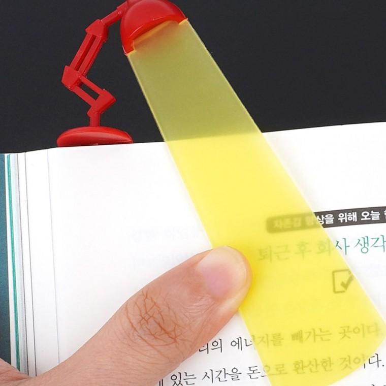 미니 북라이트 독서등 클립 책갈피 독서 충전식 조명 취침 야간 침대 책클립
