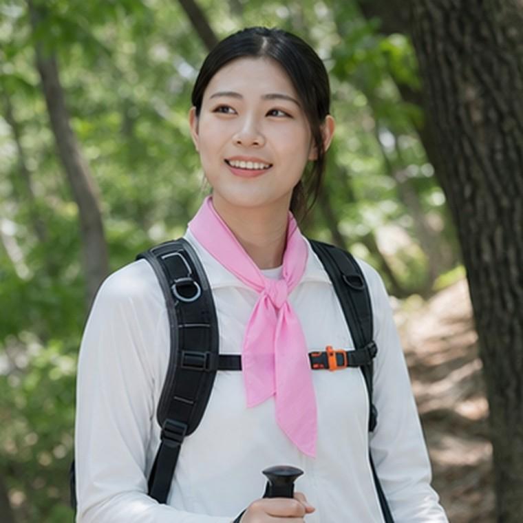 아이스 쿨스카프 여름 목에 두르는 등산 낚시 레포츠 자전거 야외활동