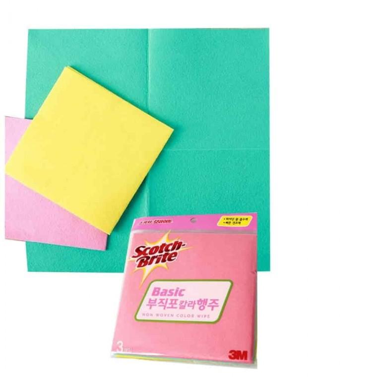 행주 부직포 3매 판촉행주 판촉물행주 주방행주 빨아쓰는행주