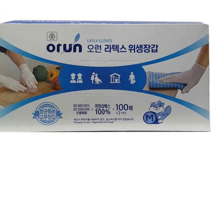 위생장갑 100매 일회용장갑 미용장갑 요리장갑 라텍스위생장갑