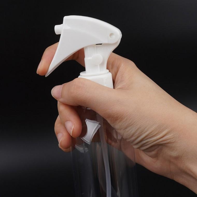 헤어소품 250ml 트리거 분무기 살롱 스프레이 미용실 펌프 투명 물뿌리개 청소