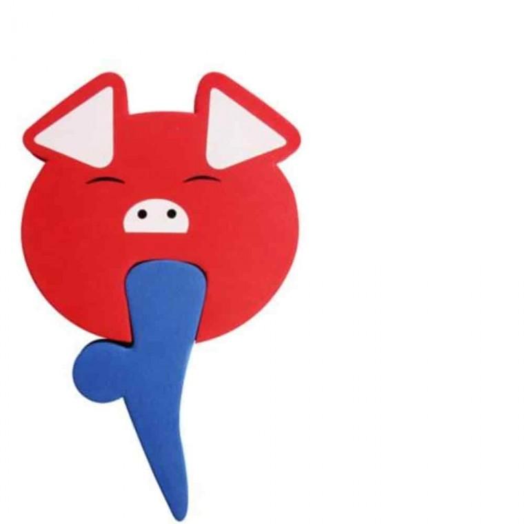 도어패드 돼지 문손끼임방지 방문손끼임방지 도어쿠션 손끼임보호대