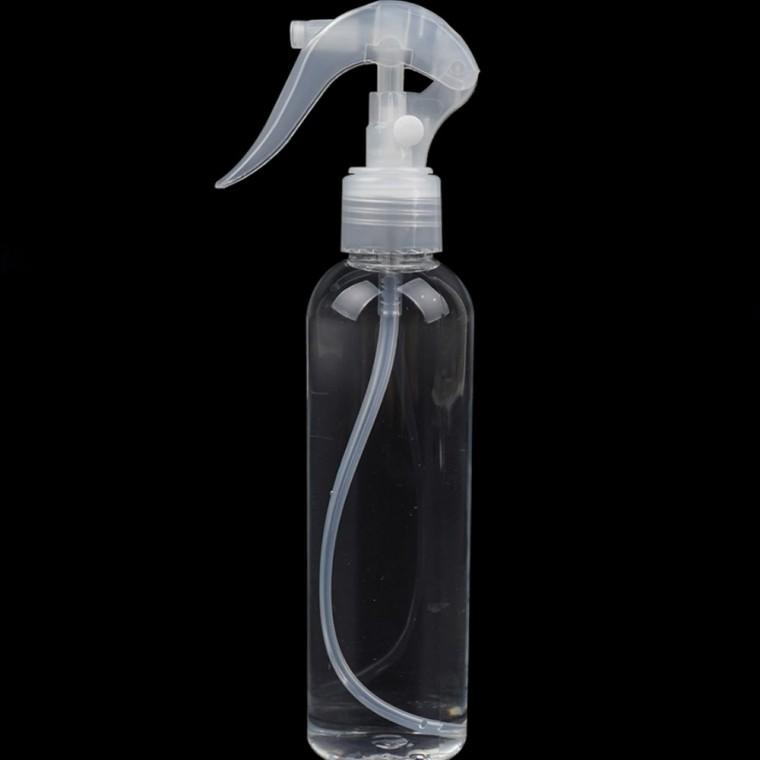 투명용기 200ml 트리거 분무기 물뿌리개 미용실 펌프 투명 스프레이 살롱 청소