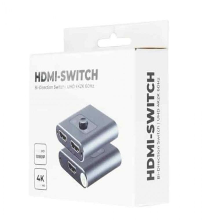 HDMI 선택기 1대2 2대1 UHD 분배기 모니터케이블 멀티케이블 컴퓨터케이블