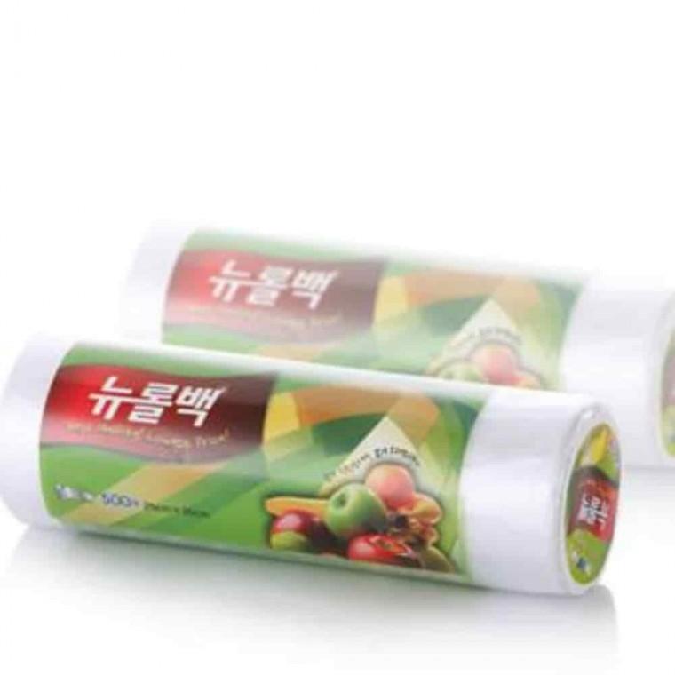 롤백 500매 25x35cm 투명비닐봉지 일회용비닐봉지 야채비닐 야채보관봉투