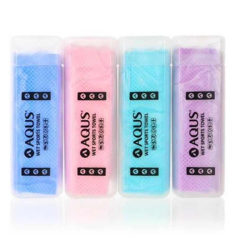 EA AQUS 아쿠스 엠보싱 습식 스포츠타올 AQST0019