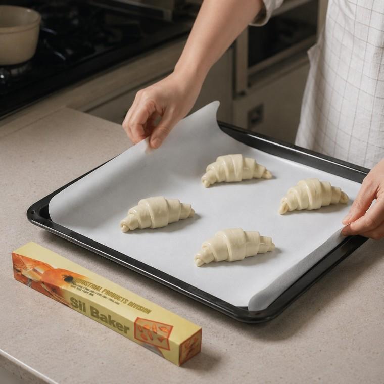 화이트 테프론 베이킹시트 28cm x 38cm 10장 논스틱 재사용