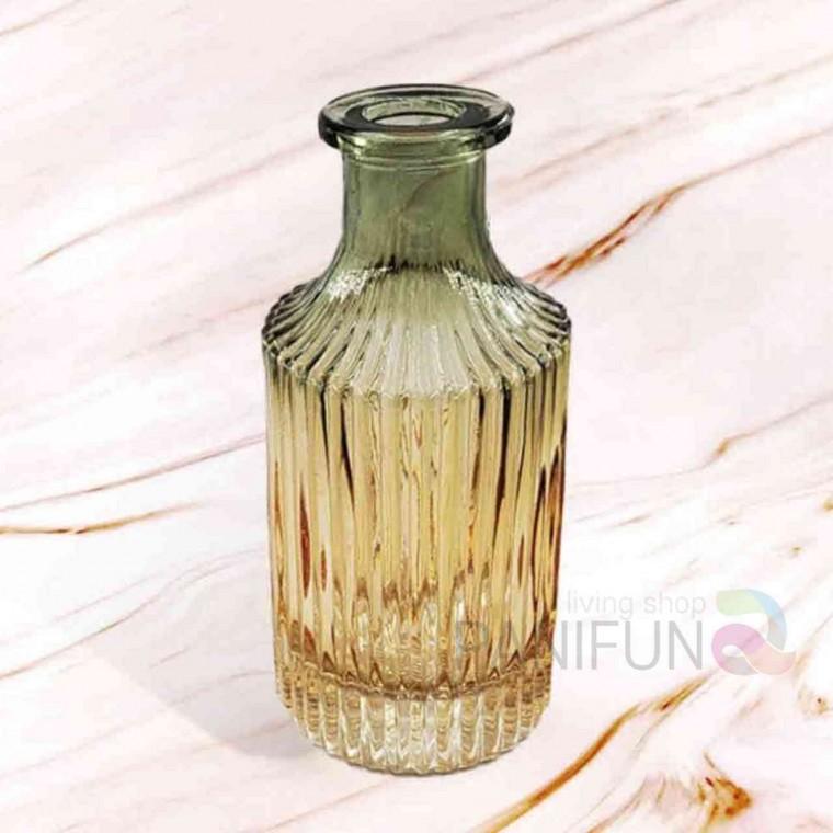 유리화병 세로 줄무늬 북유럽화병 조화꽃병 꽃화병 조화화병 오브제화병