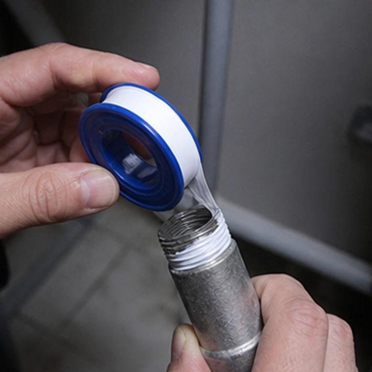 테프론 수도테이프 PTFE 12m 12mm 나사씰 배관 연결부 누수방지