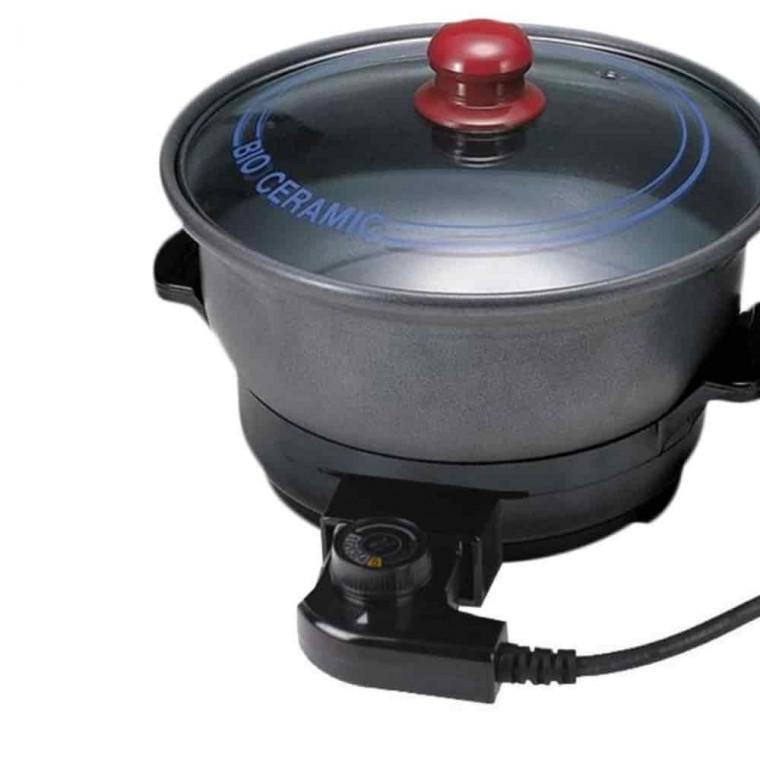전기냄비 파티쿠커 코팅 김치찌개냄비 스마트냄비 전골냄비 만능쿠커