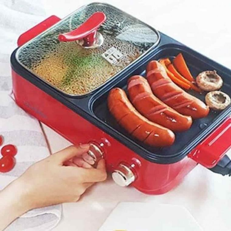 전기그릴 전기냄비 반반 전골그릴 멀티그릴 실내용그릴 집들이선물