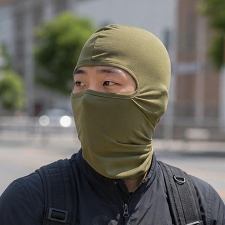 바라클라바 안면마스크 라이딩 통기성 초경량 빠른건조 자전거용