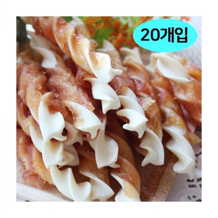 루미나D 개껌 1p 고양이 강아지 반려동물 급식 위생관리 생활용품
