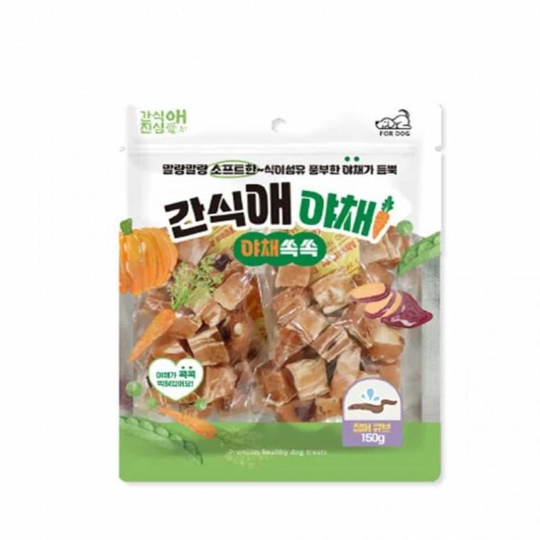 강아지 장어 큐브 간식 애견간식 강아지간식