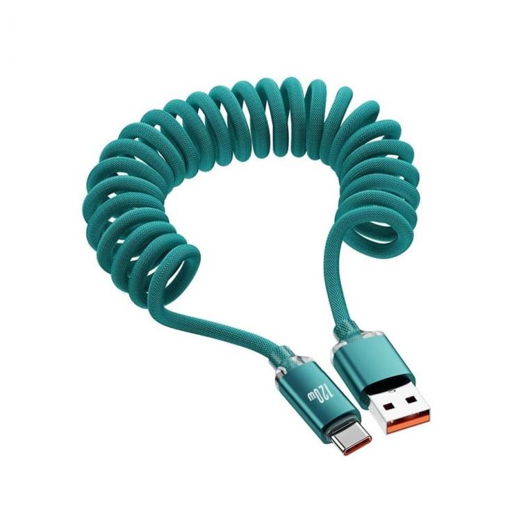 루미나D 코일케이블 120w 2m 고속충전 컴퓨터 노트북 모니터