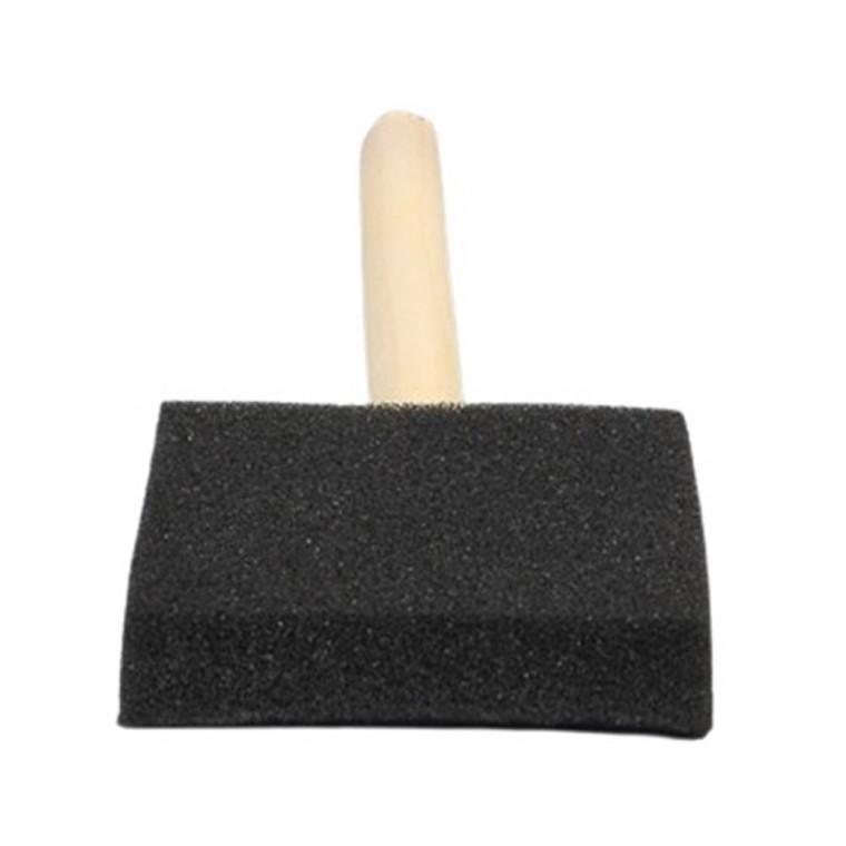 (5cm) 스폰지브러쉬 페인트붓 미술붓 다용도 스펀지붓
