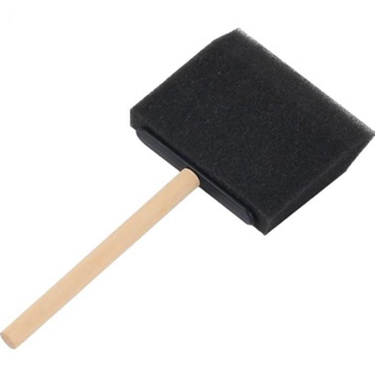 (7.5cm) 미술붓 스펀지붓 폼브러쉬 물감붓 미술브러시