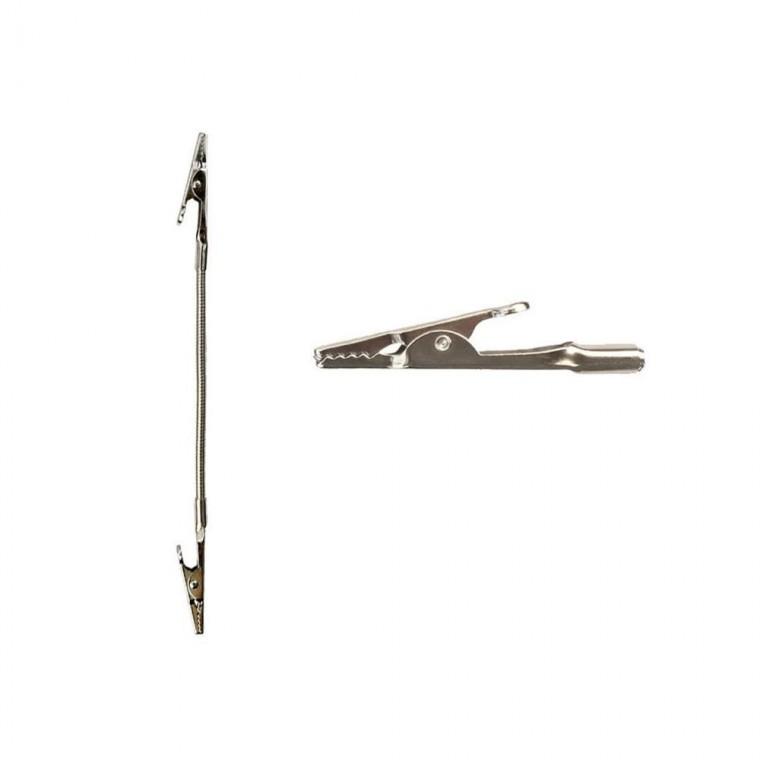 루미나D 클립 18cm dd-13212 양면 메탈 학생용 사무용