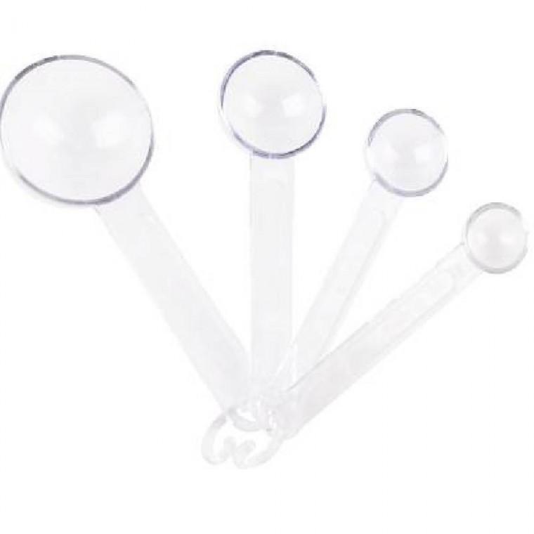 (4P) 계량수저세트 계량스푼 주방 제과제빵 개량스푼