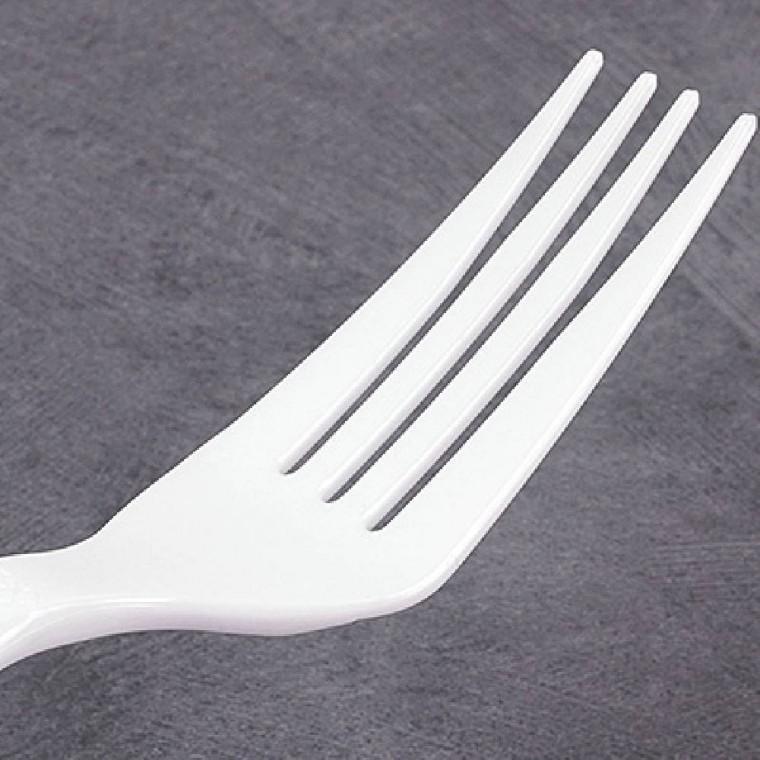 (10P) 야외용포크 행사용포크 플라스틱포크 샐러드