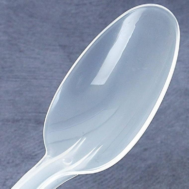 (10P) 플라스틱수저 여행용수저 캠핑수저 도시락