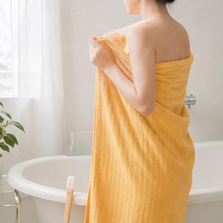 보들보들 빠른 흡수 부드러운 대형 바스타월 목욕 샤워 비치 사용