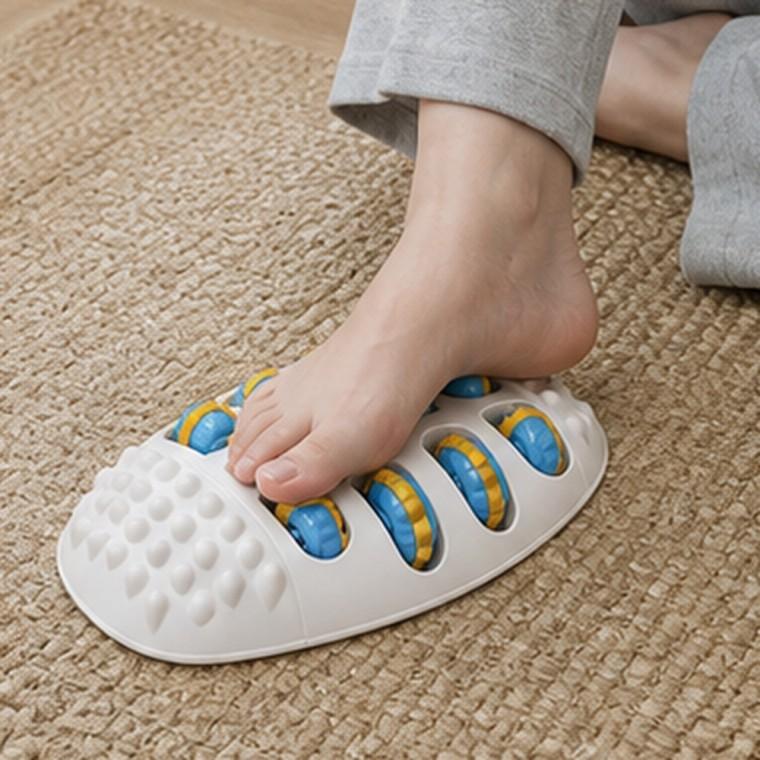 5cm 13 5cm 높이 5cm 회전 지압 발 마사지기