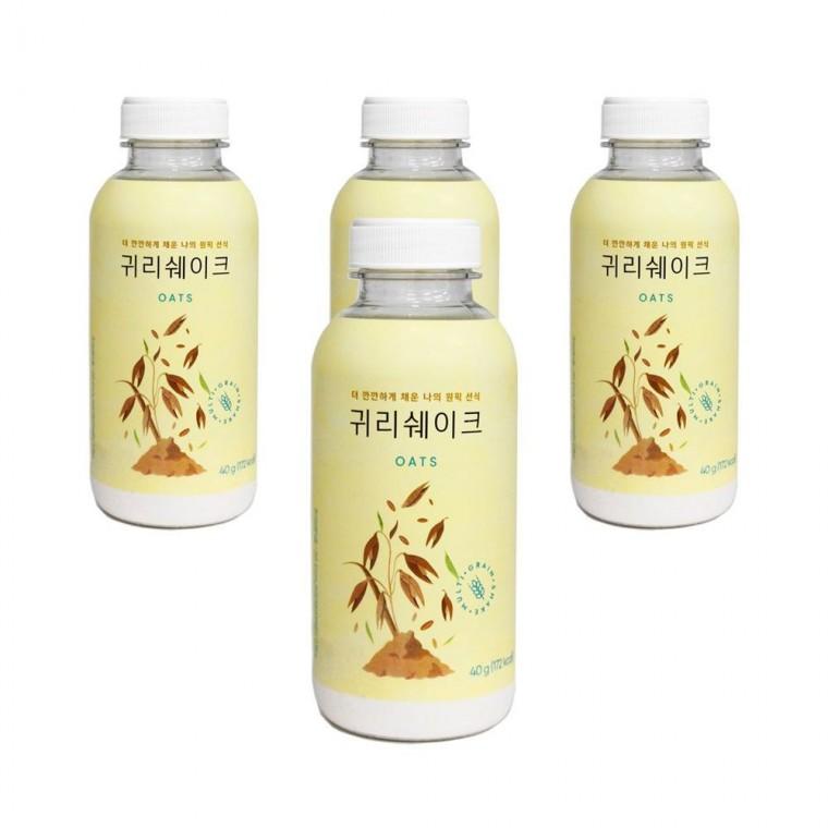 루미나D 곡물쉐이크 40g 4개 음료 간식 가정용 사무실 휴대용