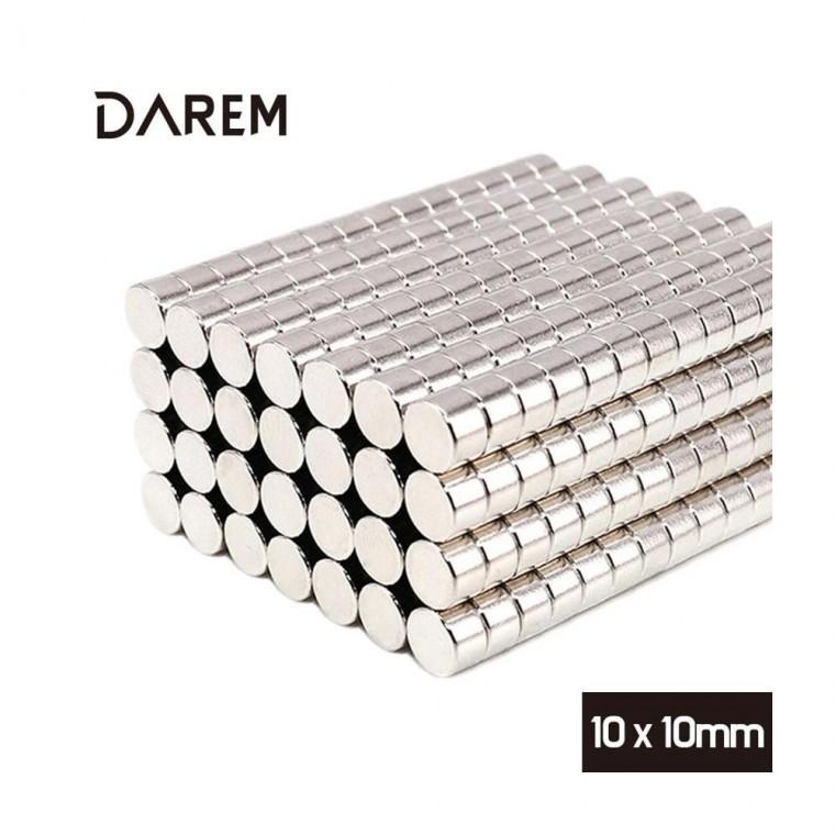 루미나D 자석 10x10mm 1p 작업 수리 교체 조립 부품 현장용