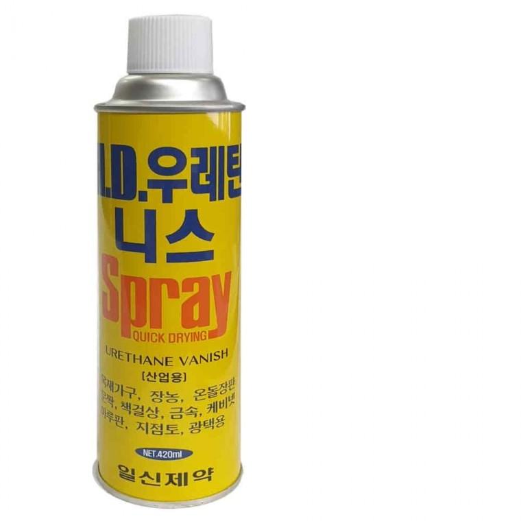 우레탄니스 스프레이 스프레이바니쉬 방청스프레이 녹방지코팅 DIY스프레이