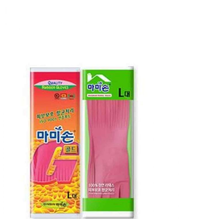 고무장갑 대형 골드 피부보호장갑 핑크고무장갑 대형고무장갑 조리용고무장갑