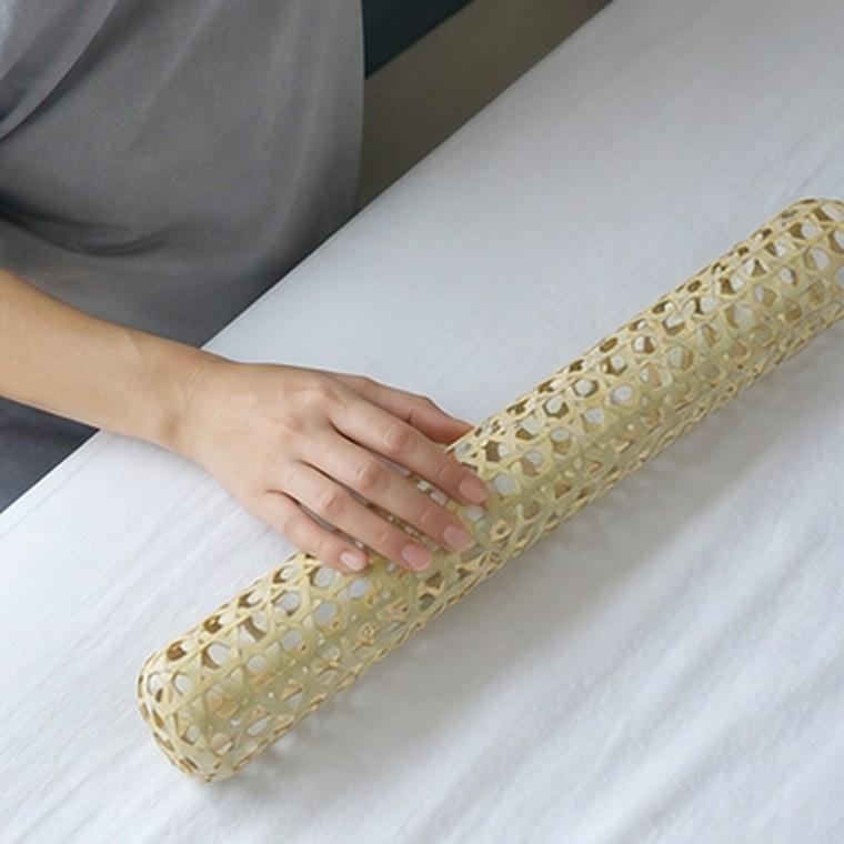 시원한 대나무 죽부인 통기성 여름용 바디필로우 열대야 수면용 침구용