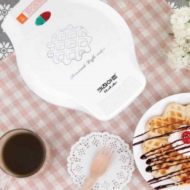 와플메이커 하트형 하트와플메이커 베이킹툴 홈베이킹기계 와플기계